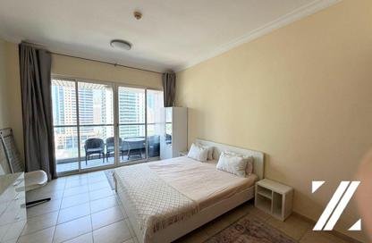 Apartment - 1 Bedroom - 2 Bathrooms for rent in V3 Tower - JLT Cluster V - Jumeirah Lake Towers - Dubai