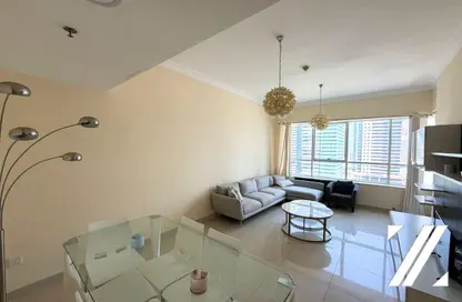 Apartment - 1 Bedroom - 2 Bathrooms for rent in V3 Tower - JLT Cluster V - Jumeirah Lake Towers - Dubai