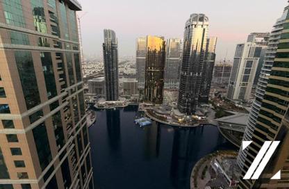 Apartment - 5 Bedrooms - 5 Bathrooms for rent in Global Lake View - JLT Cluster E - Jumeirah Lake Towers - Dubai