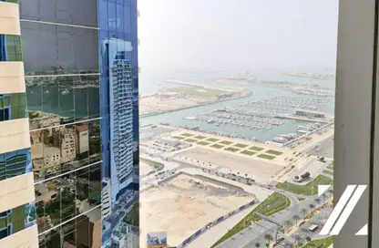 شقة - غرفة نوم - 2 حمامات للايجار في مساكن النخبة - دبي مارينا - دبي