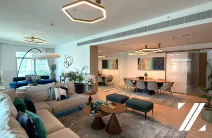 Apartment - 3 Bedrooms - 4 Bathrooms for rent in Marina Mansions - Dubai Marina - Dubai