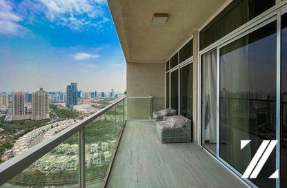 شقة - 1 - 2 للإيجار في بناية هاميني - منطقة 15 - قرية جميرا الدائرية - دبي