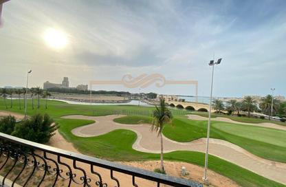 Apartment - 1 - 1 for rent in Golf Apartments - Al Hamra Village - Ras Al Khaimah