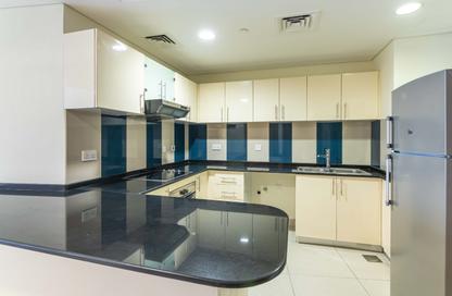 Apartment - 1 Bedroom - 2 Bathrooms for rent in Ocean Heights - Dubai Marina - Dubai