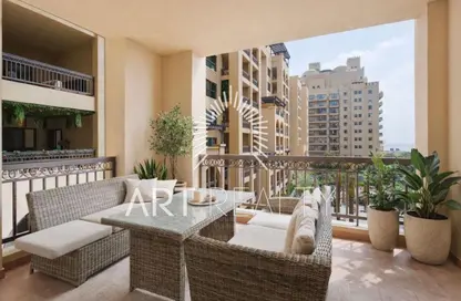 شقة - 2 غرف نوم - 2 حمامات للايجار في فيرمونت بالم ريزيدنس شمال - فيرمونت بالم ريزدنس - نخلة جميرا - دبي