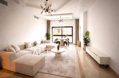 Apartment - 2 Bedrooms - 2 Bathrooms for rent in The Fairmont Palm Residence North - The Fairmont Palm Residences - Palm Jumeirah - Dubai