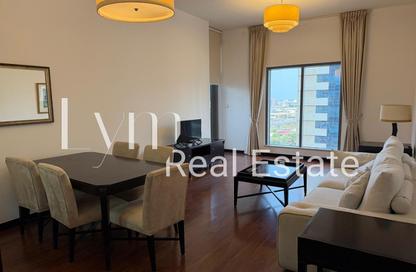 Apartment - 1 Bedroom - 2 Bathrooms for rent in Green Lakes Towers 2 - Green Lakes Towers - JLT Cluster S - Jumeirah Lake Towers - Dubai