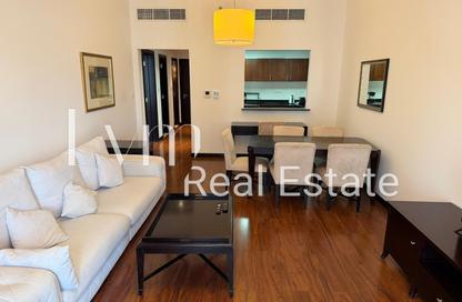 شقة - غرفة نوم - 2 حمامات للايجار في برج Green Lakess 2 - ابراج جرين ليك - (JLT) مجمع S - أبراج بحيرات الجميرا - دبي