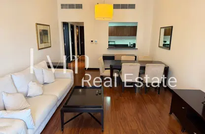 شقة - غرفة نوم - 2 حمامات للايجار في برج Green Lakess 2 - ابراج جرين ليك - (JLT) مجمع S - أبراج بحيرات الجميرا - دبي