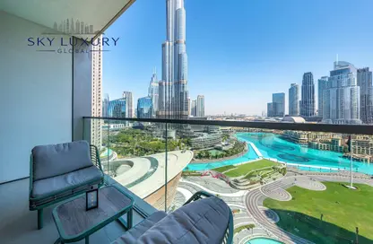 شقة - 2 غرف نوم - 3 حمامات للايجار في جراندي - منطقة دار الأوبرا - وسط مدينة دبي - دبي