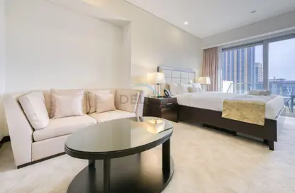 Apartment - Studio - 1 Bathroom for rent in JW Marriott Hotel Marina - Dubai Marina - Dubai
