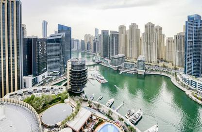 Apartment - Studio - 1 Bathroom for rent in JW Marriott Hotel Marina - Dubai Marina - Dubai Apartment - Studio - 1 Bathroom for rent in JW Marriott Hotel Marina - Dubai Marina - Dubai