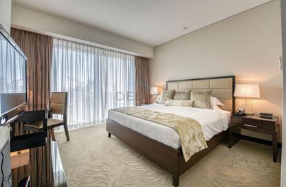 Apartment - 1 Bedroom - 1 Bathroom for rent in Dubai Marina Mall Hotel - Dubai Marina - Dubai