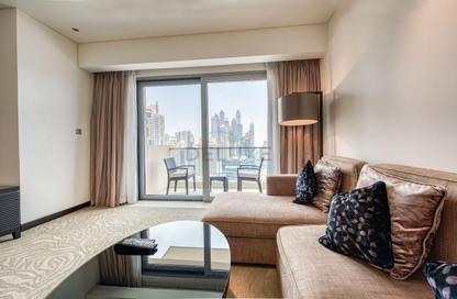 Apartment - 1 Bedroom - 1 Bathroom for rent in Dubai Marina Mall Hotel - Dubai Marina - Dubai