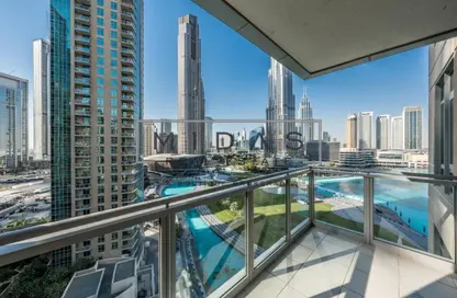 Apartment - 2 Bedrooms - 3 Bathrooms for rent in The Residences 3 - The Residences - Downtown Dubai - Dubai