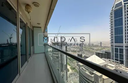 Apartment - 1 Bedroom - 2 Bathrooms for rent in Ocean Heights - Dubai Marina - Dubai