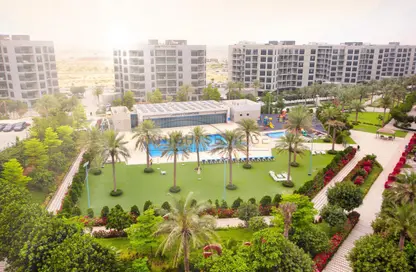 Apartment - 1 Bedroom - 2 Bathrooms for rent in MAG 530 - Mag 5 Boulevard - Dubai South (Dubai World Central) - Dubai