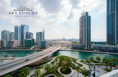 Apartment - 1 Bedroom - 2 Bathrooms for rent in The Address Jumeirah Resort and Spa - Jumeirah Beach Residence - Dubai