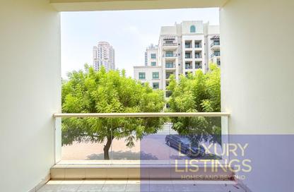 Apartment - 1 Bedroom - 1 Bathroom for rent in Al Thayyal 4 - Al Thayyal - Greens - Dubai