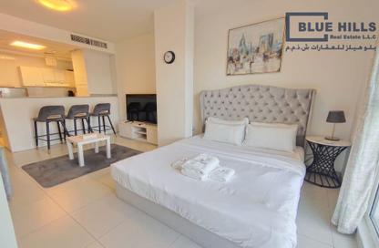 Apartment - Studio - 1 for rent in Al Khail Heights 1 - Al Khail Heights - Al Quoz - Dubai