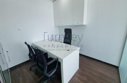 Office Space - Studio - 1 Bathroom for rent in Almas Tower - Jumeirah Lake Towers - Dubai