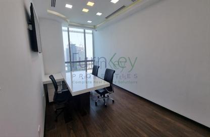 Office Space - Studio - 1 Bathroom for rent in Almas Tower - Jumeirah Lake Towers - Dubai