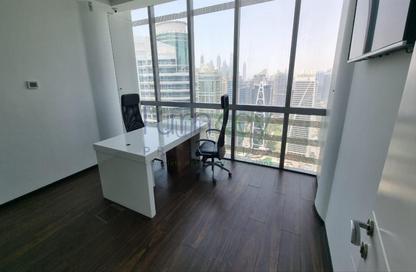 Office Space - Studio - 1 Bathroom for rent in Almas Tower - Jumeirah Lake Towers - Dubai