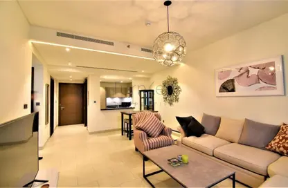 Apartment - 1 Bedroom - 2 Bathrooms for rent in Sobha Hartland Greens 1 - Hartland Greens - Sobha Hartland - Mohammed Bin Rashid City - Dubai