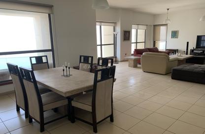 Apartment - 4 Bedrooms - 5 Bathrooms for rent in Sadaf 5 - Sadaf - Jumeirah Beach Residence - Dubai