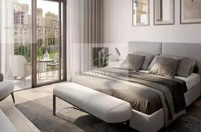 شقة - غرفة نوم - 1 حمام للايجار في الجازي - مدينة جميرا ليفينج - أم سقيم - دبي