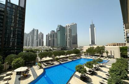 Apartment - 2 - 3 for rent in BLVD Heights Tower 2 - BLVD Heights - Downtown Dubai - Dubai