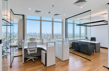 Office Space - Studio for rent in Oaks Liwa Heights - JLT Cluster W - Jumeirah Lake Towers - Dubai