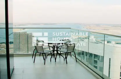 Apartment - 2 Bedrooms - 3 Bathrooms for rent in Park View - Shams Abu Dhabi - Al Reem Island - Abu Dhabi