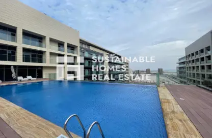 Apartment - Studio - 1 Bathroom for rent in Park View - Saadiyat Island - Abu Dhabi