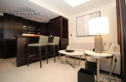 Apartment - Studio - 1 Bathroom for rent in Burj Lake Hotel - The Address DownTown - Downtown Dubai - Dubai