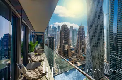 Apartment - 2 Bedrooms - 2 Bathrooms for rent in The Residences - Marina Gate - Dubai Marina - Dubai
