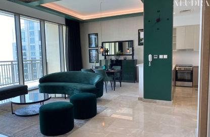 Apartment - 2 - 3 for rent in Creekside 18 B - Creekside 18 - Dubai Creek Harbour (The Lagoons) - Dubai