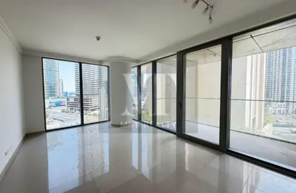 شقة - غرفة نوم - 2 حمامات للايجار في بوليفارد بوينت - وسط مدينة دبي - دبي