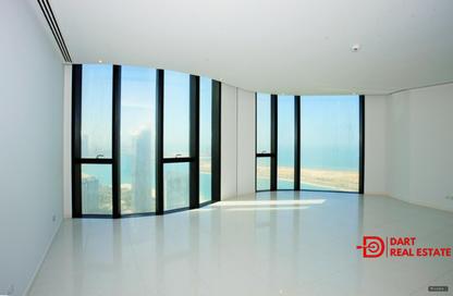 Apartment - 3 Bedrooms - 4 Bathrooms for rent in Burj Mohammed Bin Rashid at WTC - Corniche Road - Abu Dhabi
