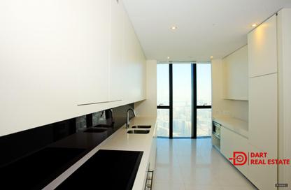 Apartment - 4 Bedrooms - 5 Bathrooms for rent in Burj Mohammed Bin Rashid at WTC - Corniche Road - Abu Dhabi