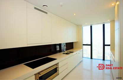 Apartment - 4 Bedrooms - 5 Bathrooms for rent in Burj Mohammed Bin Rashid at WTC - Corniche Road - Abu Dhabi