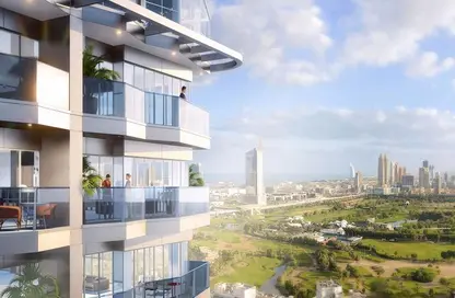 Apartment - 1 Bathroom for sale in Golf Views Seven City - JLT Cluster Z - Jumeirah Lake Towers - Dubai