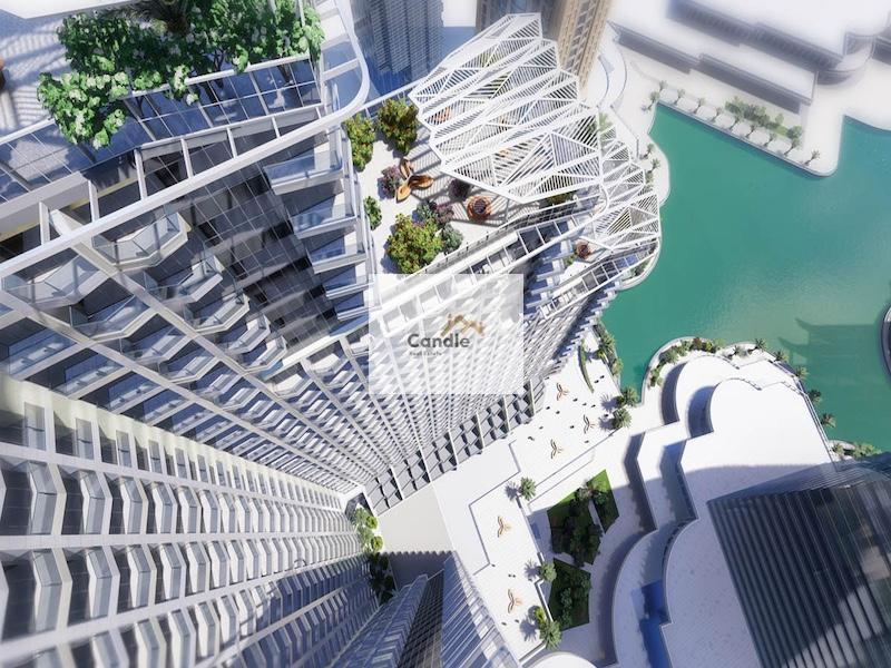 high floor | golf course view | Furnished