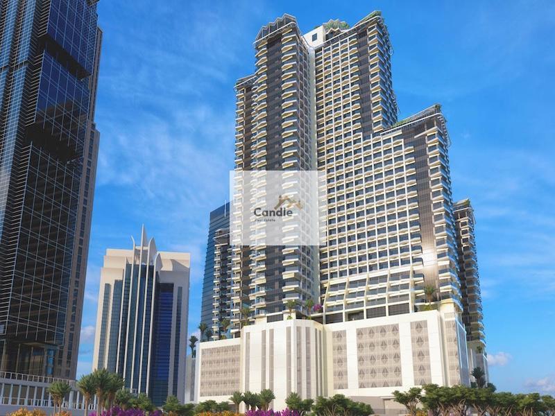 high floor | golf course view | Furnished