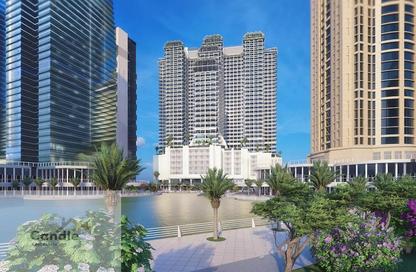 Apartment - Studio - 1 Bathroom for sale in Golf Views Seven City - JLT Cluster Z - Jumeirah Lake Towers - Dubai Apartment - Studio - 1 Bathroom for sale in Golf Views Seven City - JLT Cluster Z - Jumeirah Lake Towers - Dubai