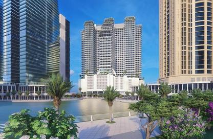Apartment - Studio - 1 Bathroom for sale in Golf Views Seven City - JLT Cluster Z - Jumeirah Lake Towers - Dubai Apartment - Studio - 1 Bathroom for sale in Golf Views Seven City - JLT Cluster Z - Jumeirah Lake Towers - Dubai