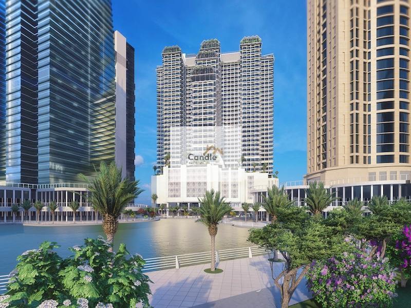 high floor | golf course view | Furnished