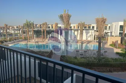 تاون هاوس - 3 غرف نوم - 3 حمامات للايجار في ربيع - المرابع العربية 3 - دبي
