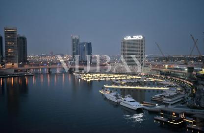 Apartment - 1 - 2 for rent in Damac Maison Canal Views - Business Bay - Dubai