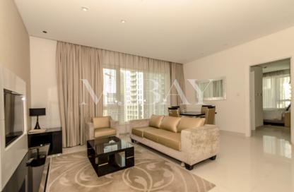 Apartment - 1 - 2 for rent in Damac Maison Canal Views - Business Bay - Dubai